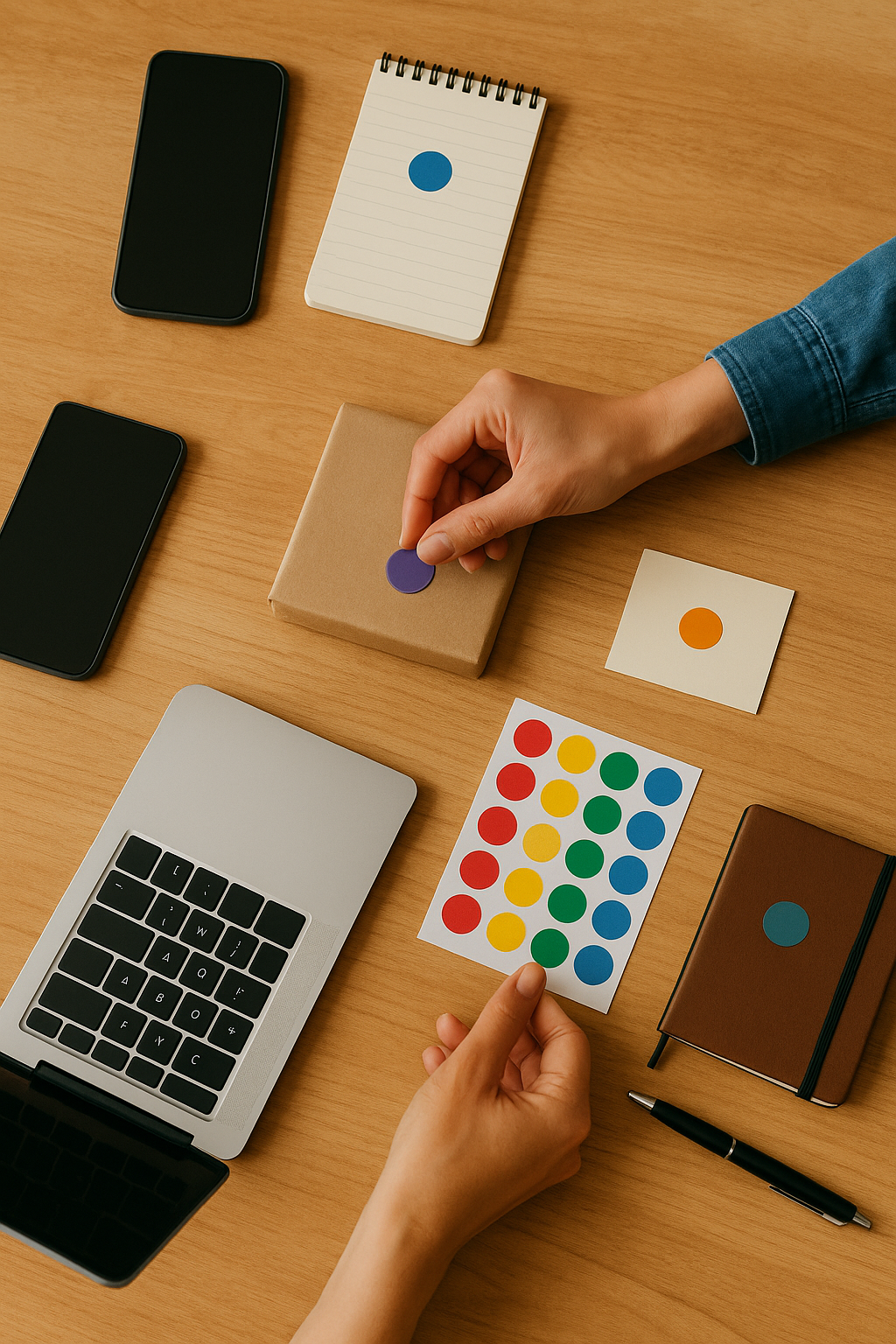 Übersichtsliste der Kontaktpunkte